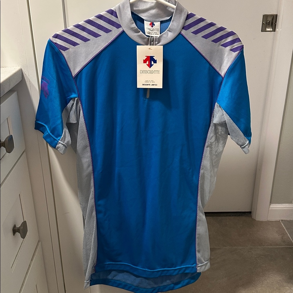 Retro Descente Men's Short Sleeve Biking Jersey